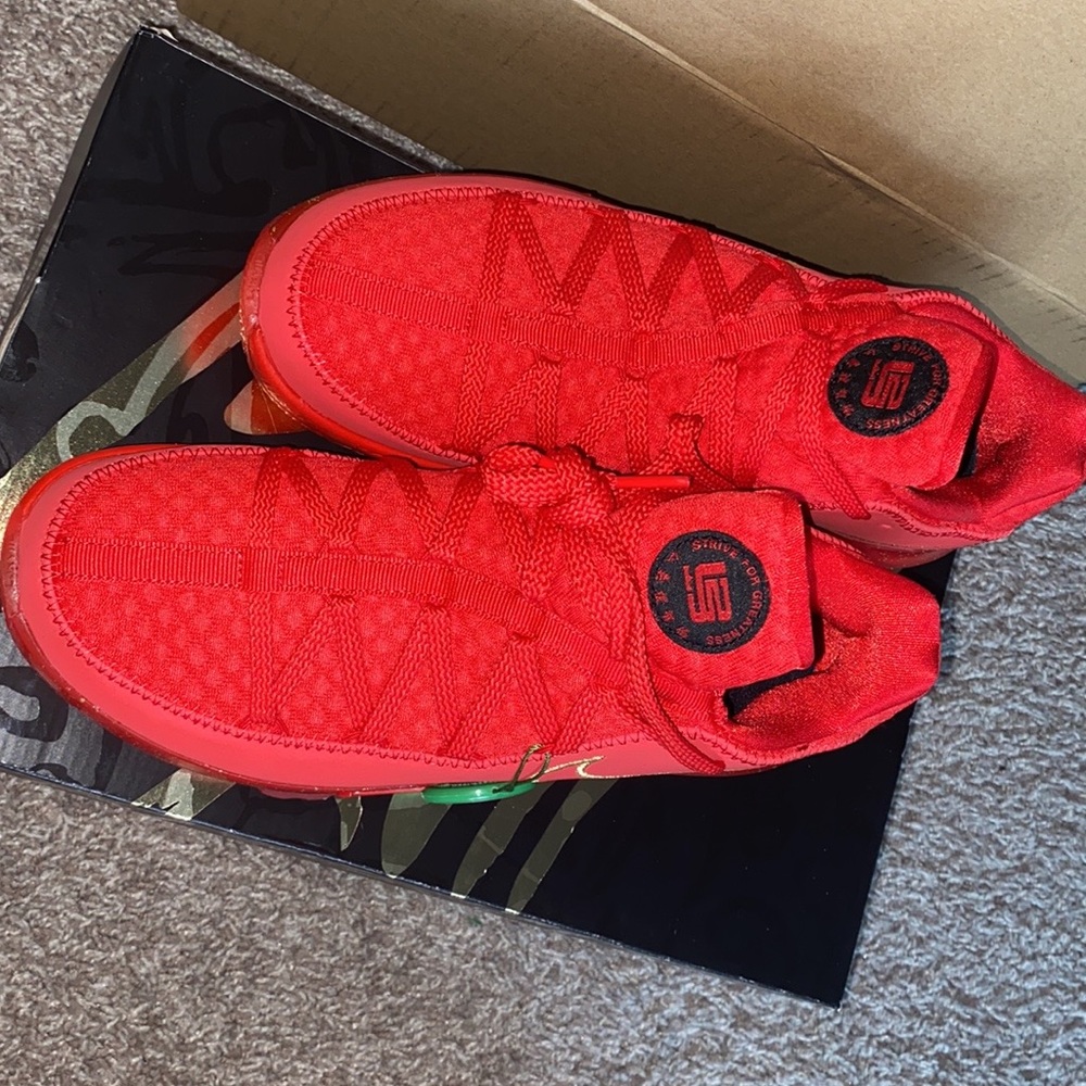 Nike lebron 17 with heel characters. - Picture 6 of 6